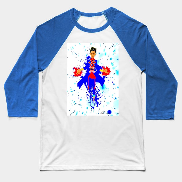 Kirby Jackson Baseball T-Shirt by Cypher Heights 